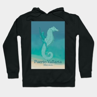 The Boy on the Seahorse Puerto Vallarta Hoodie